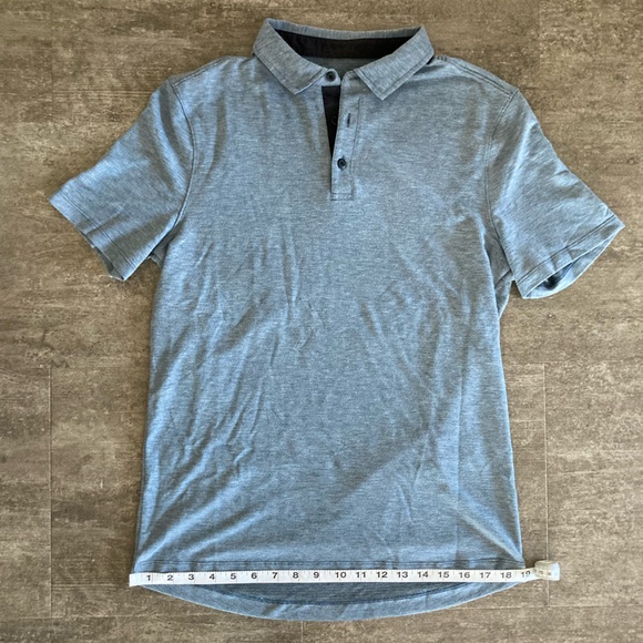 Lululemon Evolution Polo - See Measurements - Picture 3 of 4
